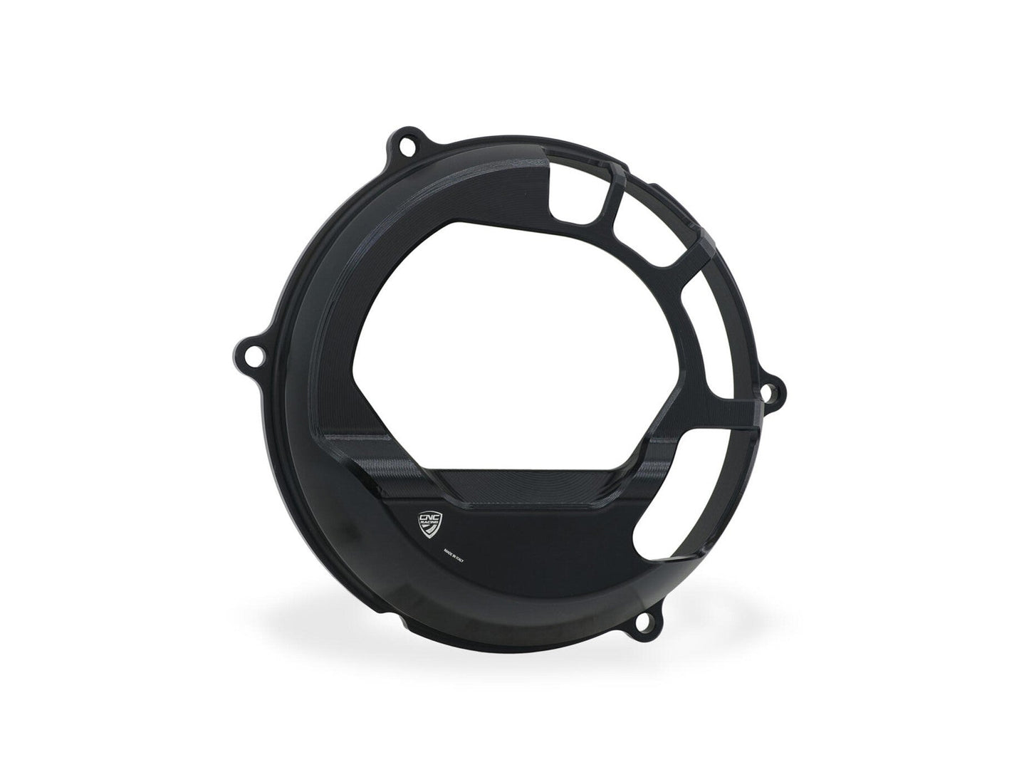 CA401 - CNC RACING Ducati Multistrada V4 RS / Streetfighter V4 Clear Cover Dry Clutch – Accessories in the Factory Racing Motorcycle Aftermarket Accessories and Parts Online Shop