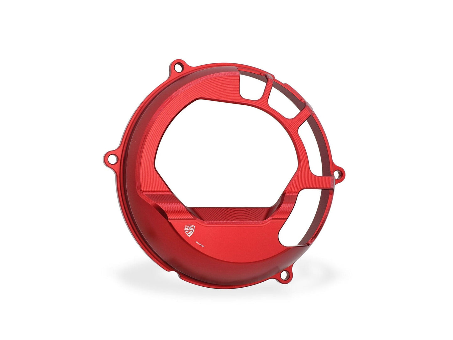 CA401 - CNC RACING Ducati Multistrada V4 RS / Streetfighter V4 Clear Cover Dry Clutch – Accessories in the Factory Racing Motorcycle Aftermarket Accessories and Parts Online Shop