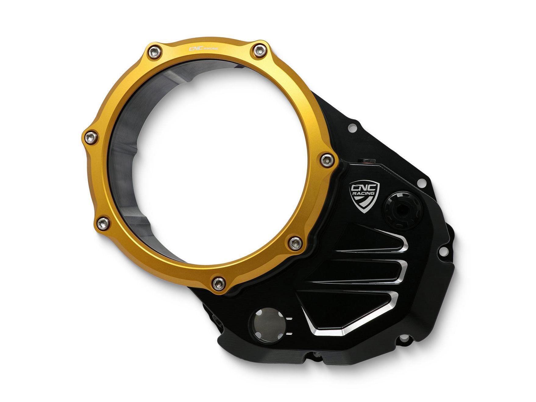 CA502 - CNC RACING Ducati Oil Bath Clear Clutch Cover – Accessories in the Factory Racing Motorcycle Aftermarket Accessories and Parts Online Shop