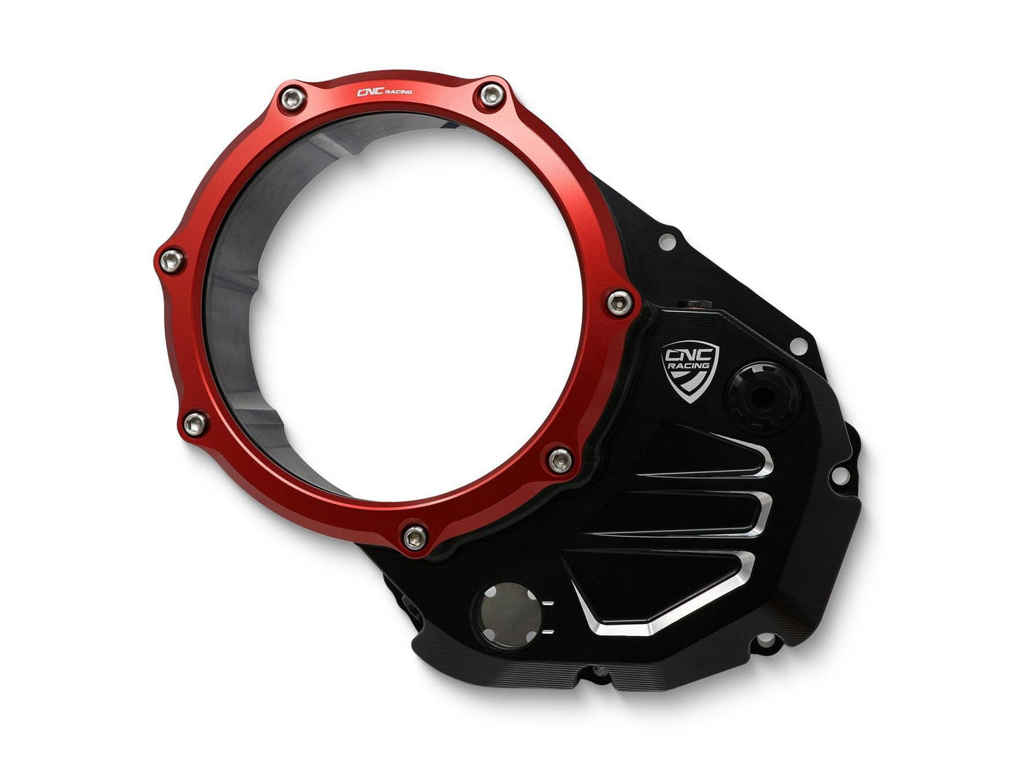 CA502 - CNC RACING Ducati Oil Bath Clear Clutch Cover – Accessories in the Factory Racing Motorcycle Aftermarket Accessories and Parts Online Shop