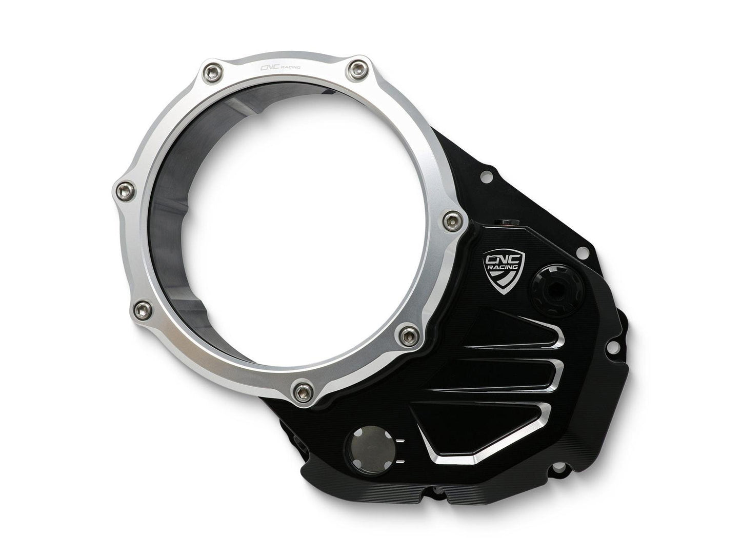 CA502 - CNC RACING Ducati Oil Bath Clear Clutch Cover – Accessories in the Factory Racing Motorcycle Aftermarket Accessories and Parts Online Shop