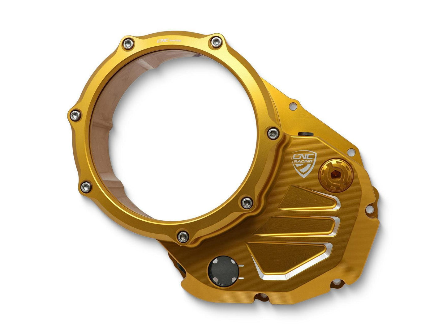 CA502 - CNC RACING Ducati Oil Bath Clear Clutch Cover – Accessories in the Factory Racing Motorcycle Aftermarket Accessories and Parts Online Shop