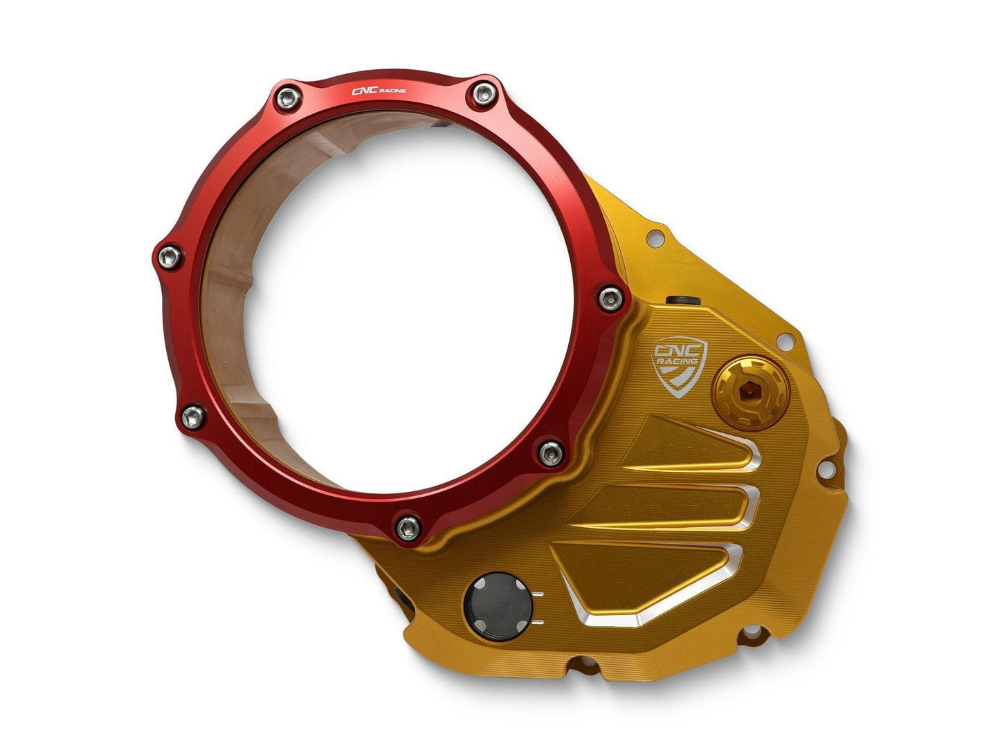 CA502 - CNC RACING Ducati Oil Bath Clear Clutch Cover – Accessories in the Factory Racing Motorcycle Aftermarket Accessories and Parts Online Shop