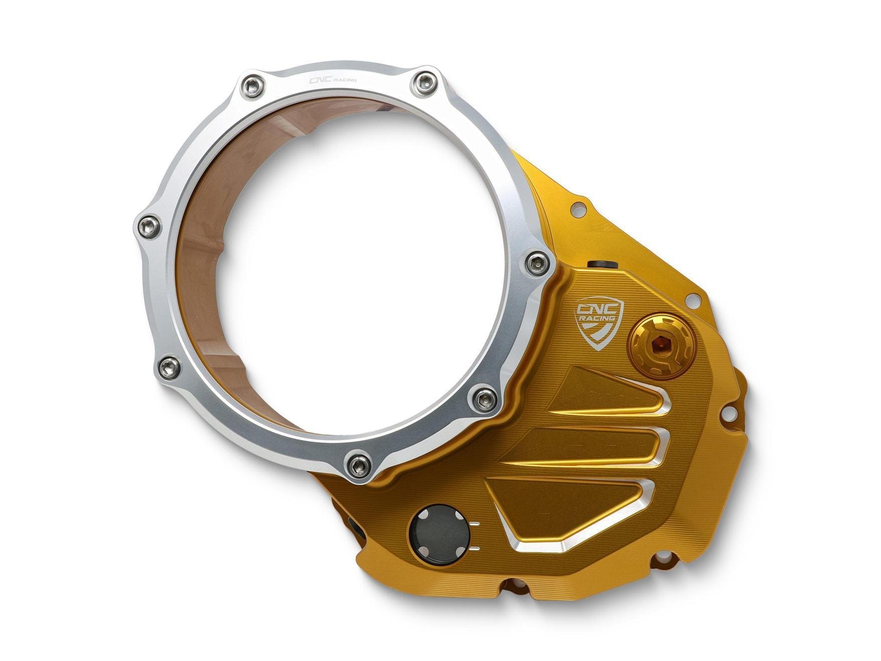 CA502 - CNC RACING Ducati Oil Bath Clear Clutch Cover – Accessories in the Factory Racing Motorcycle Aftermarket Accessories and Parts Online Shop