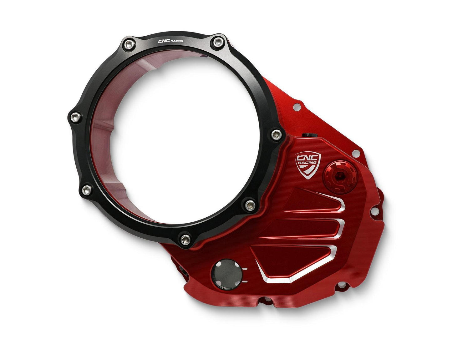 CA502 - CNC RACING Ducati Oil Bath Clear Clutch Cover – Accessories in the Factory Racing Motorcycle Aftermarket Accessories and Parts Online Shop