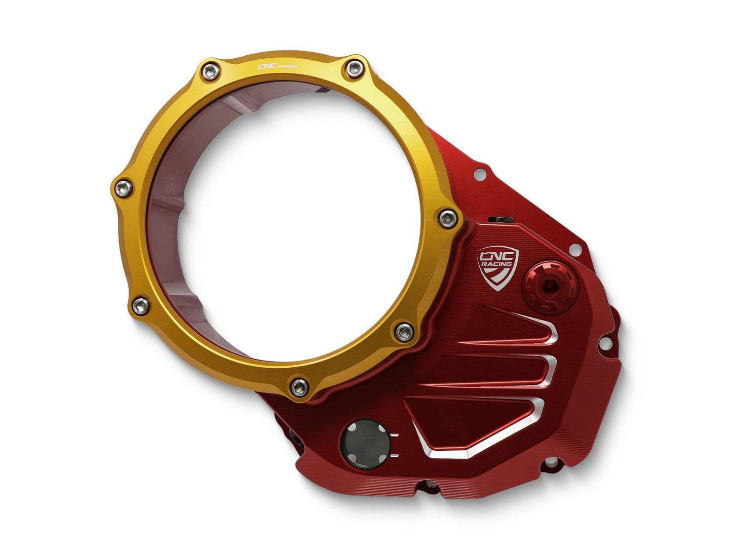 CA502 - CNC RACING Ducati Oil Bath Clear Clutch Cover – Accessories in the Factory Racing Motorcycle Aftermarket Accessories and Parts Online Shop