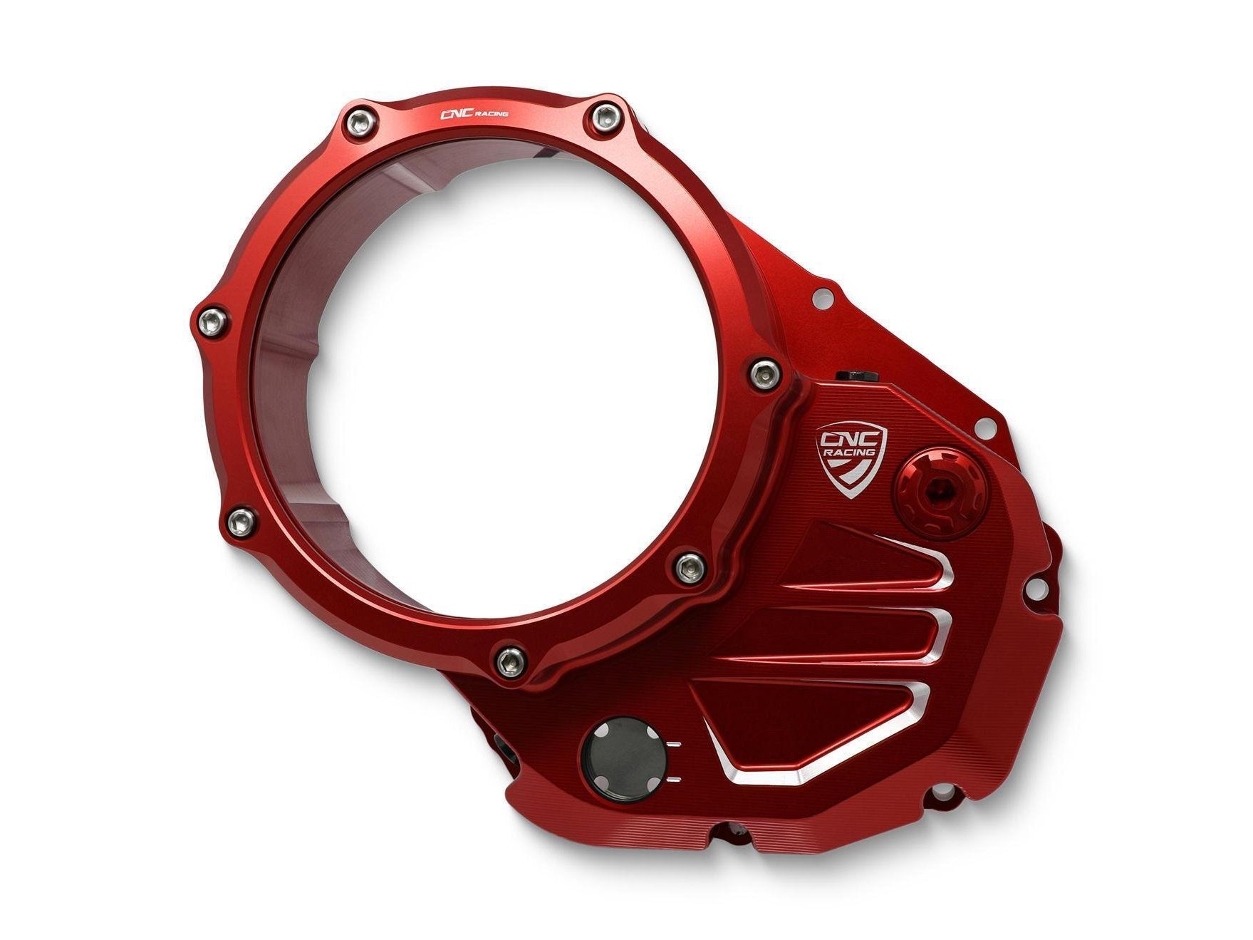 CA502 - CNC RACING Ducati Oil Bath Clear Clutch Cover – Accessories in the Factory Racing Motorcycle Aftermarket Accessories and Parts Online Shop