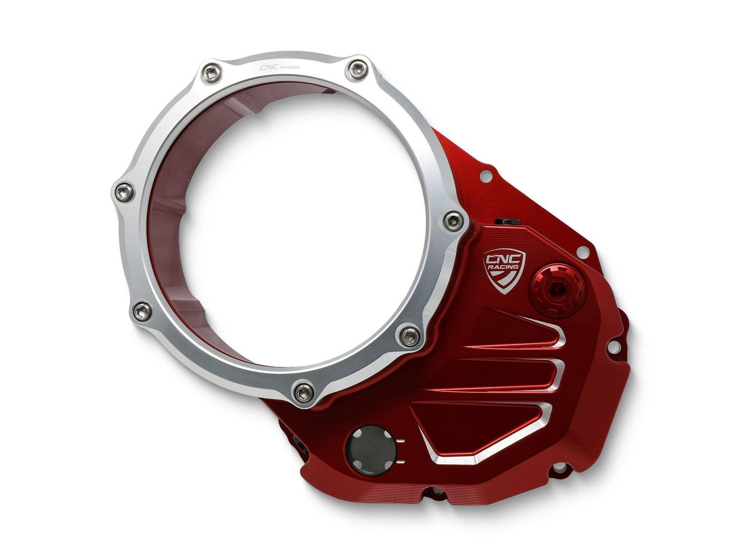 CA502 - CNC RACING Ducati Oil Bath Clear Clutch Cover – Accessories in the Factory Racing Motorcycle Aftermarket Accessories and Parts Online Shop