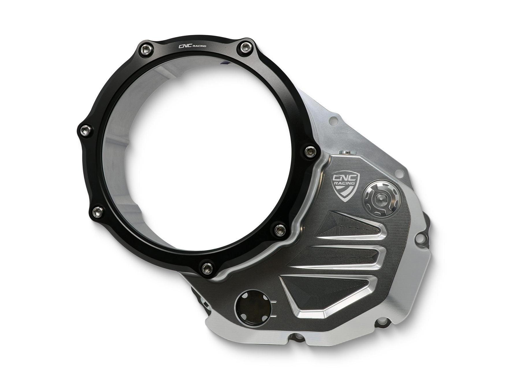 CA501 - CNC RACING Ducati Oil Bath Clear Clutch Cover – Accessories in the Factory Racing Motorcycle Aftermarket Accessories and Parts Online Shop