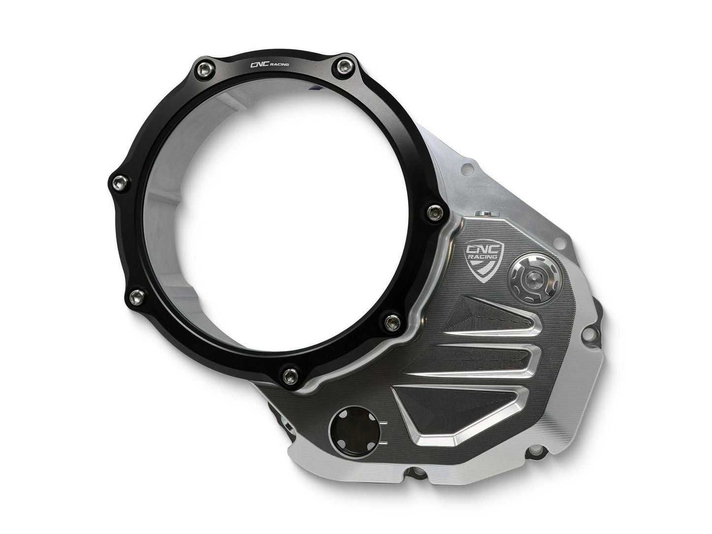 CA502 - CNC RACING Ducati Oil Bath Clear Clutch Cover – Accessories in the Factory Racing Motorcycle Aftermarket Accessories and Parts Online Shop