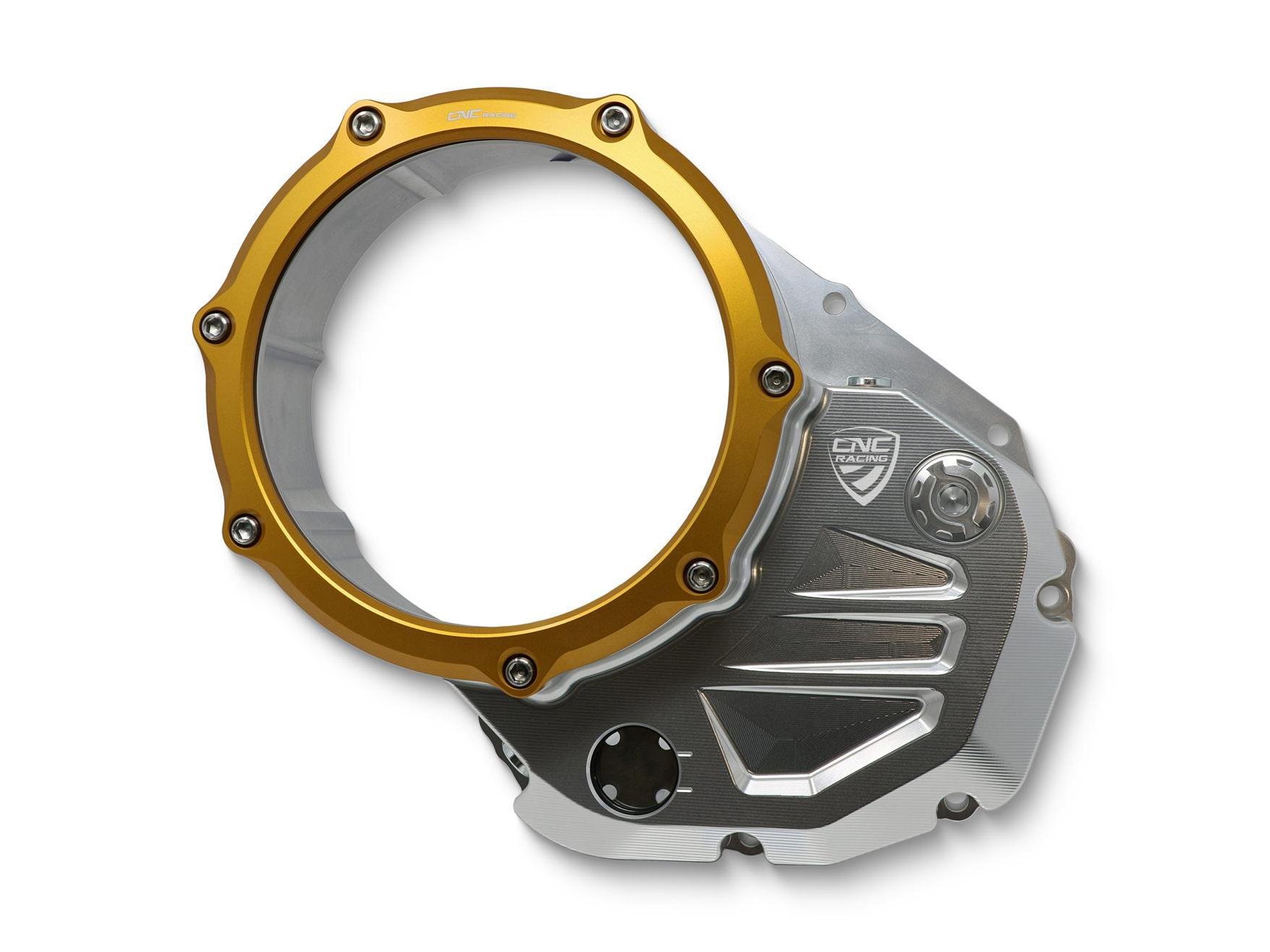 CA502 - CNC RACING Ducati Oil Bath Clear Clutch Cover – Accessories in the Factory Racing Motorcycle Aftermarket Accessories and Parts Online Shop