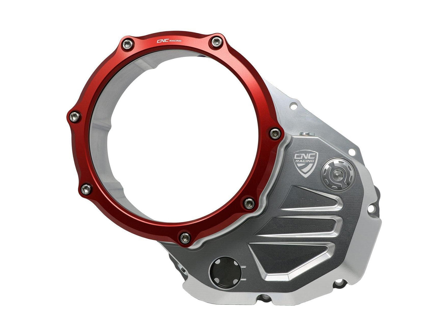 CA502 - CNC RACING Ducati Oil Bath Clear Clutch Cover – Accessories in the Factory Racing Motorcycle Aftermarket Accessories and Parts Online Shop