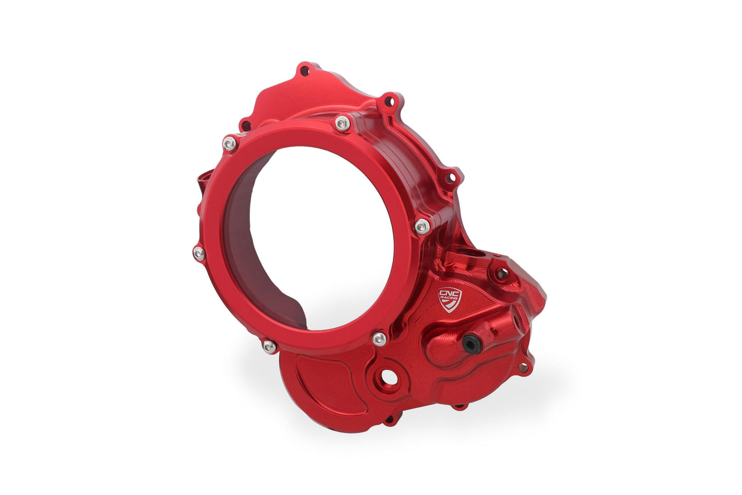 CNC RACING CA510 Ducati Hypermotard 698 Mono (2024+) Oil Bath Clear Clutch Cover – Accessories in the Factory Racing Motorcycle Aftermarket Accessories and Parts Online Shop