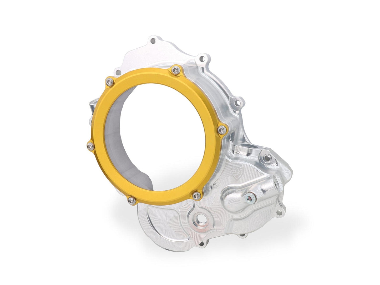 CNC RACING CA510 Ducati Hypermotard 698 Mono (2024+) Oil Bath Clear Clutch Cover (bi-color) – Accessories in the Factory Racing Motorcycle Aftermarket Accessories and Parts Online Shop