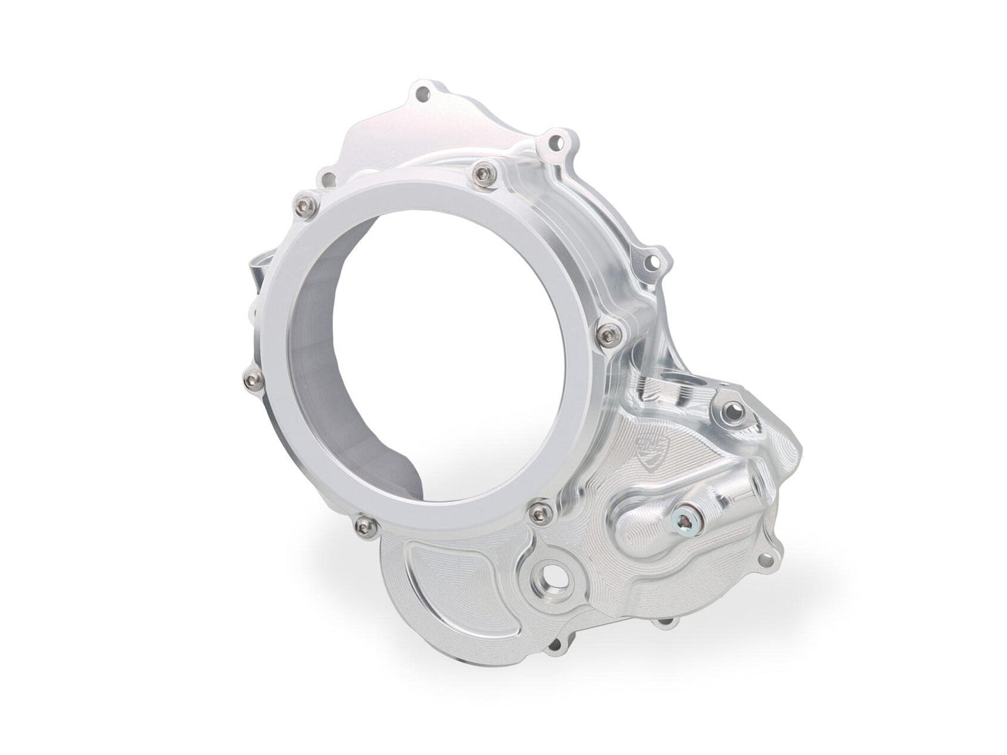 CNC RACING CA510 Ducati Hypermotard 698 Mono (2024+) Oil Bath Clear Clutch Cover – Accessories in the Factory Racing Motorcycle Aftermarket Accessories and Parts Online Shop