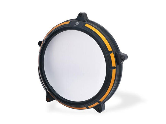 CNC RACING CA600BO KTM 1390 Super Duke R (2024+) Clear Clutch Cover (bi-color) – Accessories in the Factory Racing Motorcycle Aftermarket Accessories and Parts Online Shop