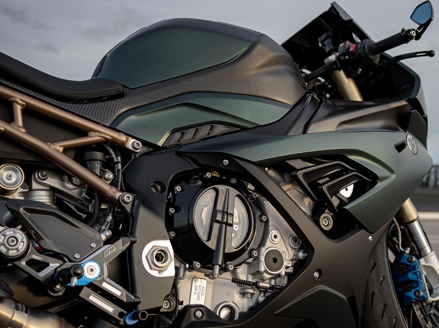 CA801 - CNC RACING BMW M series / S series (2019+) Clear Clutch Cover (cable control) – Accessories in the Factory Racing Motorcycle Aftermarket Accessories and Parts Online Shop