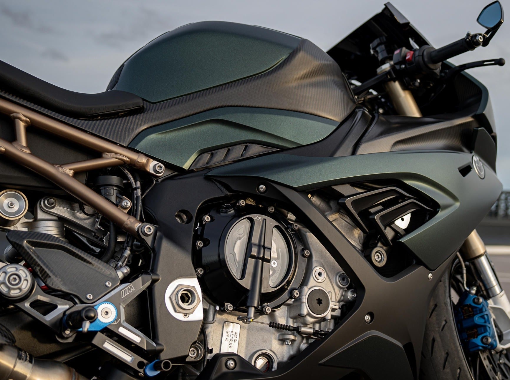 CA801 - CNC RACING BMW M series / S series (2019+) Clear Clutch Cover (cable control) – Accessories in the Factory Racing Motorcycle Aftermarket Accessories and Parts Online Shop