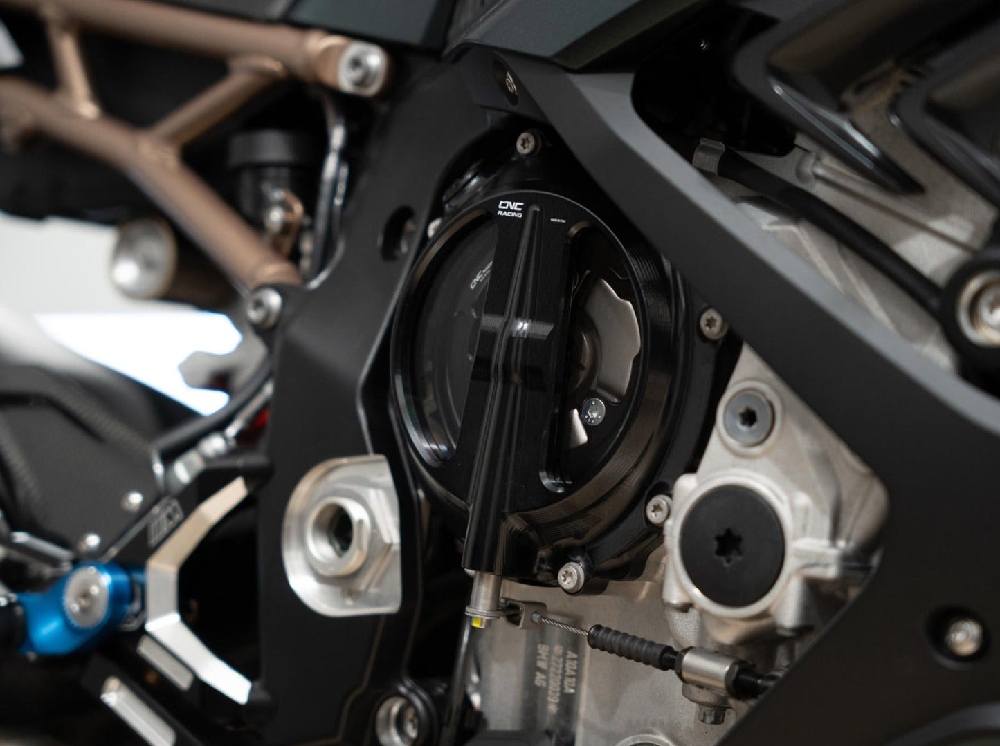 CA801 - CNC RACING BMW M series / S series (2019+) Clear Clutch Cover (cable control) – Accessories in the Factory Racing Motorcycle Aftermarket Accessories and Parts Online Shop