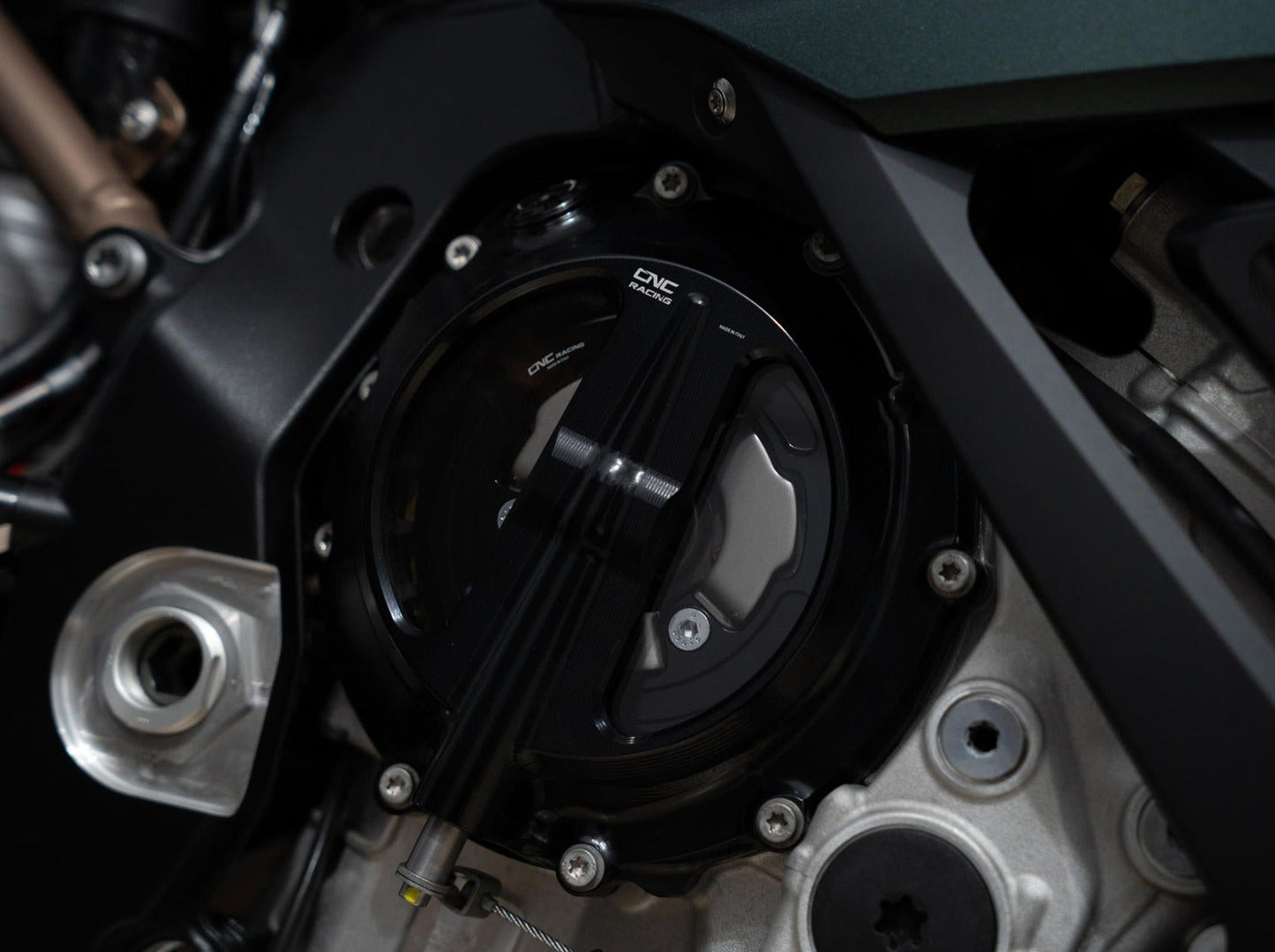 CA801 - CNC RACING BMW M series / S series (2019+) Clear Clutch Cover (cable control) – Accessories in the Factory Racing Motorcycle Aftermarket Accessories and Parts Online Shop