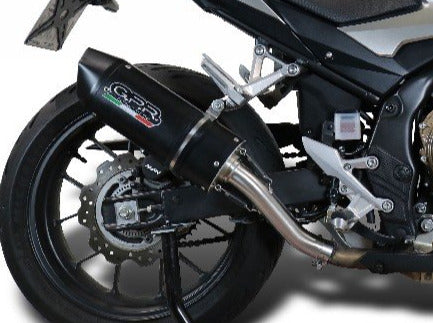 GPR Honda CB500F (2019 – ) Full Exhaust System "Furore Nero"