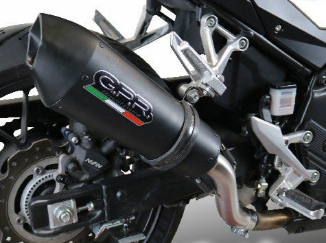 GPR Honda CB500F (13/16) Full Exhaust System "GPE Anniversary Black Titanium"