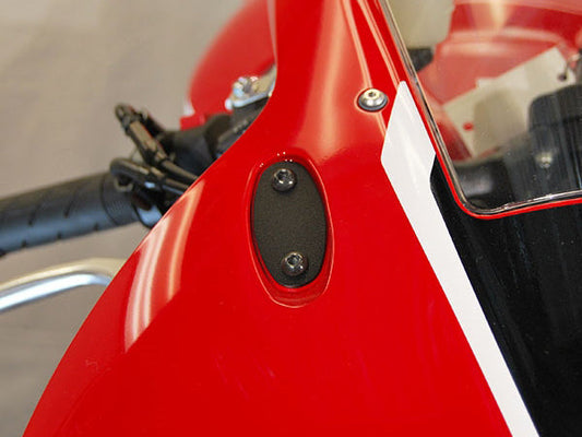 NEW RAGE CYCLES Honda CBR600RR Mirror Block-off Plates – Accessories in Factory Racing – Motorcycle Parts & Accessories Online Store