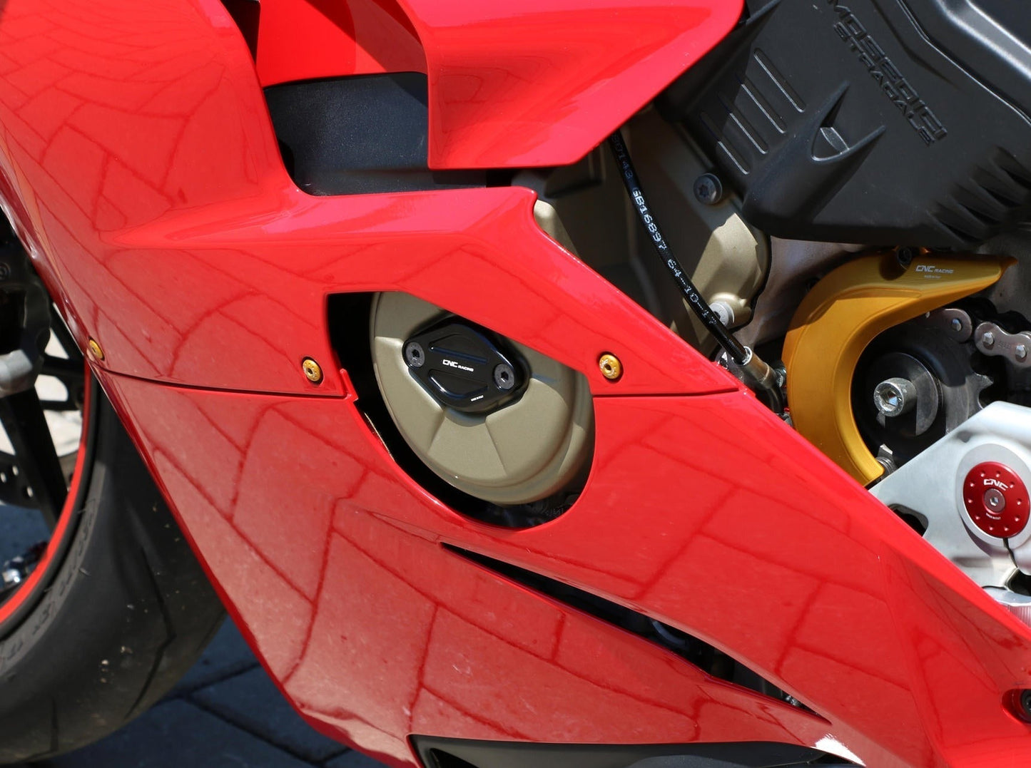 CF265 - CNC RACING Ducati Timing Inspection Cover – Accessories in the Factory Racing Motorcycle Aftermarket Accessories and Parts Online Shop