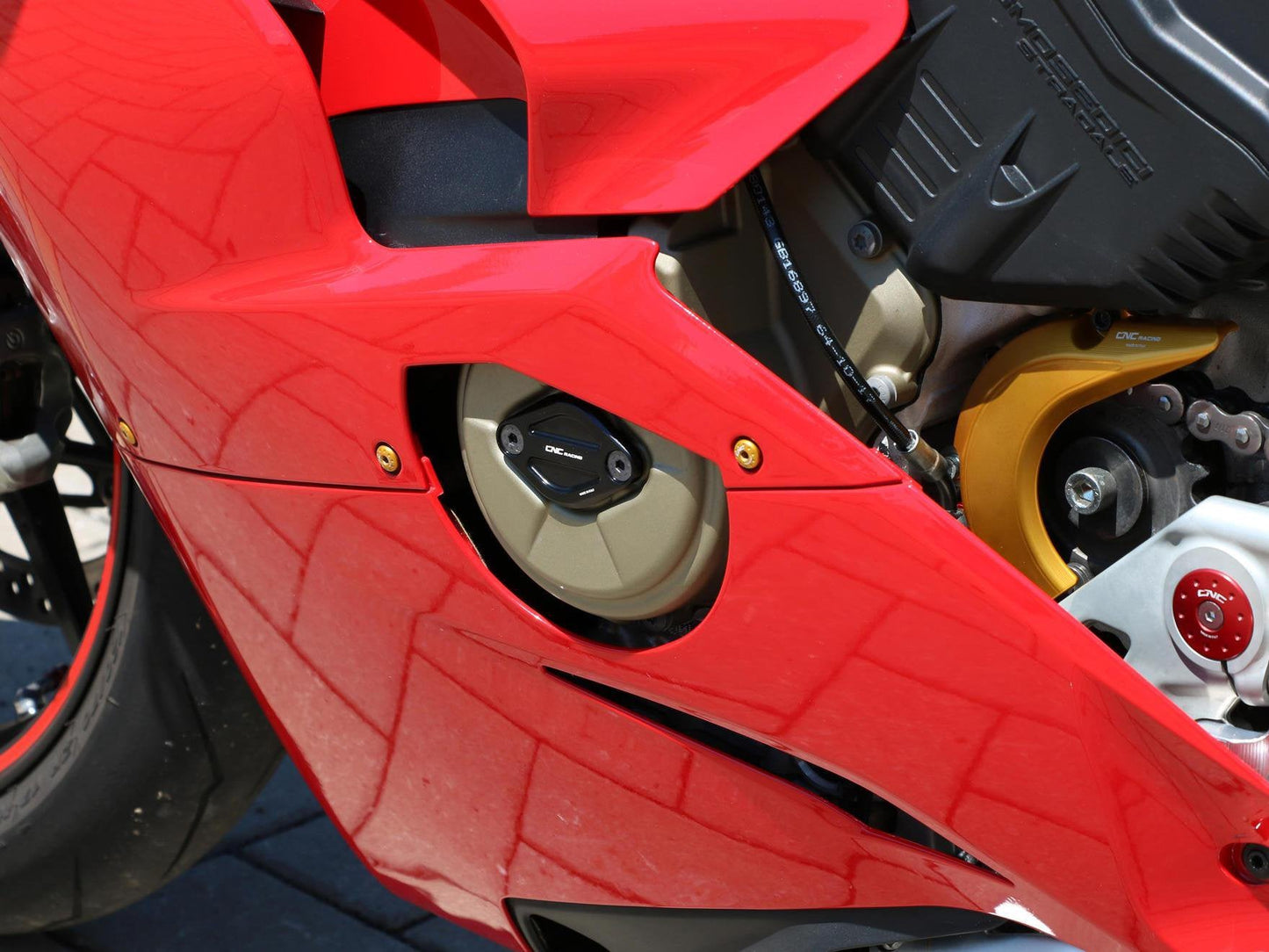 CF265 - CNC RACING Ducati Timing Inspection Cover – Accessories in the Factory Racing Motorcycle Aftermarket Accessories and Parts Online Shop