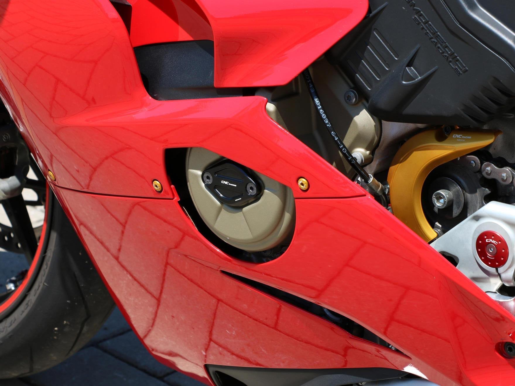 CF265 - CNC RACING Ducati Timing Inspection Cover – Accessories in the Factory Racing Motorcycle Aftermarket Accessories and Parts Online Shop