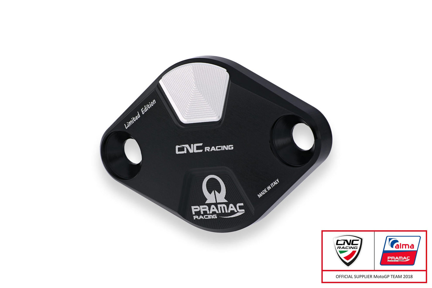 CF266PR - CNC RACING Ducati Timing Inspection Cover (Pramac Racing edition) – Accessories in the Factory Racing Motorcycle Aftermarket Accessories and Parts Online Shop
