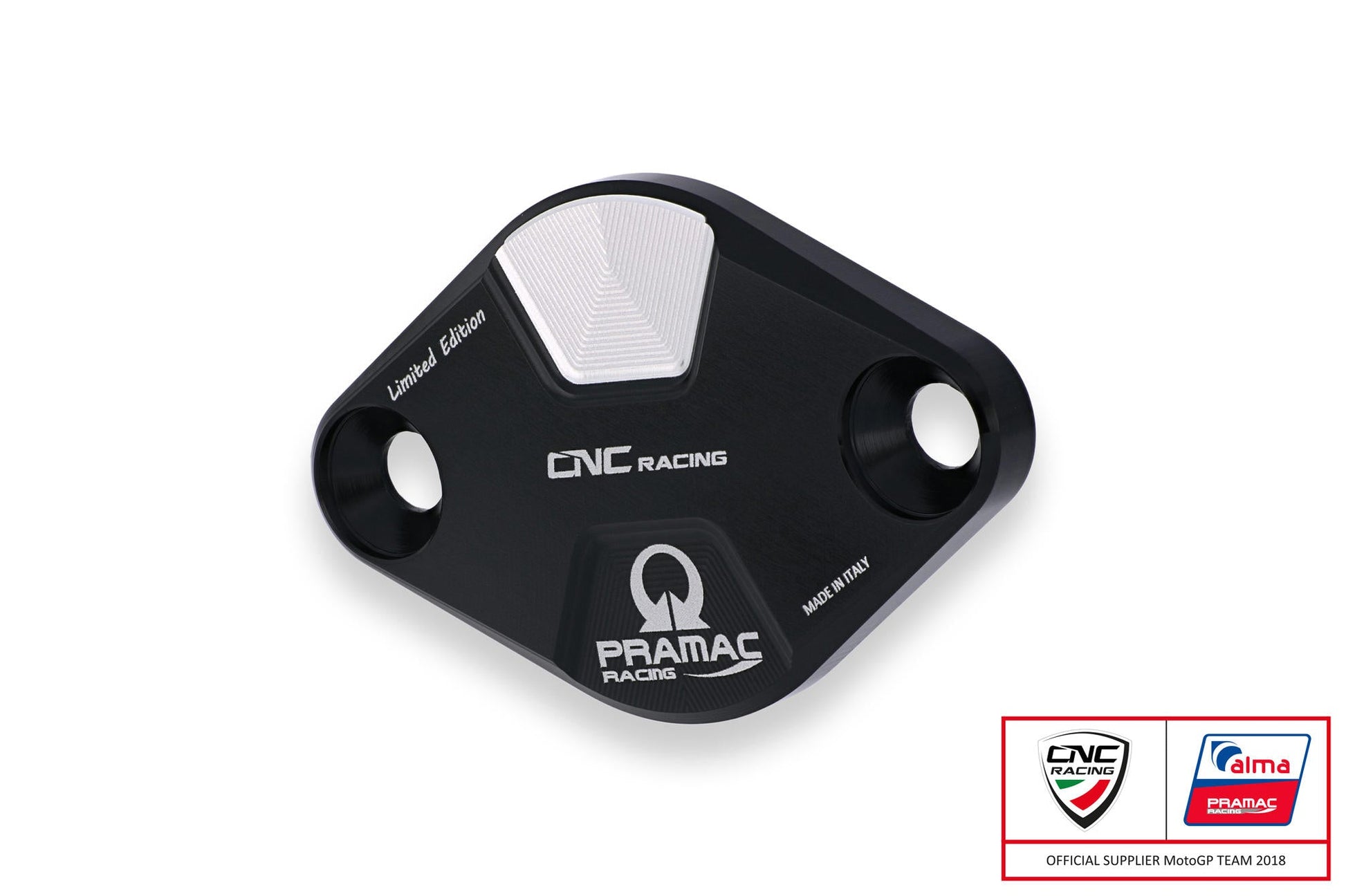 CF266PR - CNC RACING Ducati Timing Inspection Cover (Pramac Racing edition) – Accessories in the Factory Racing Motorcycle Aftermarket Accessories and Parts Online Shop