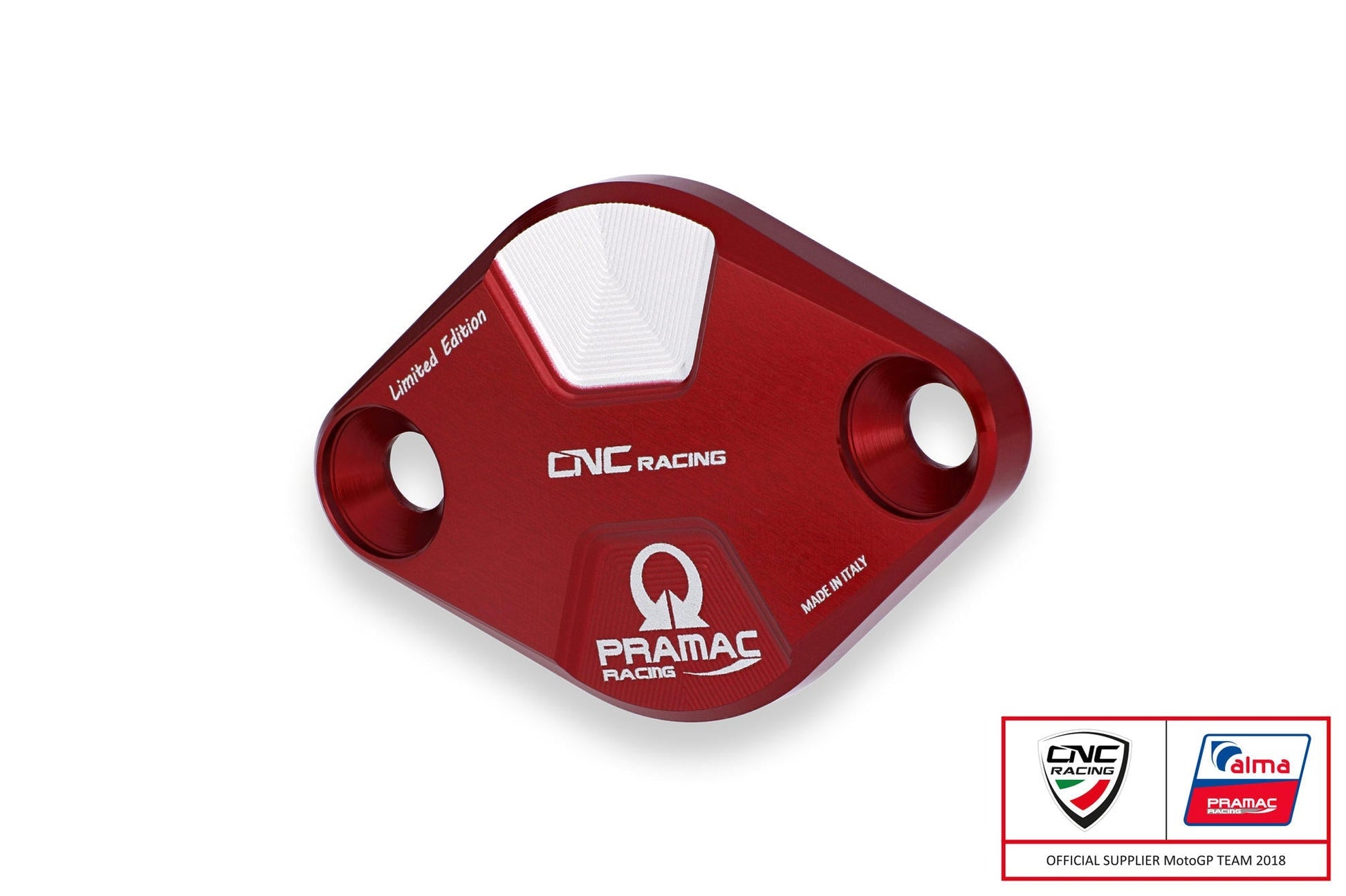 CF266PR - CNC RACING Ducati Timing Inspection Cover (Pramac Racing edition) – Accessories in the Factory Racing Motorcycle Aftermarket Accessories and Parts Online Shop