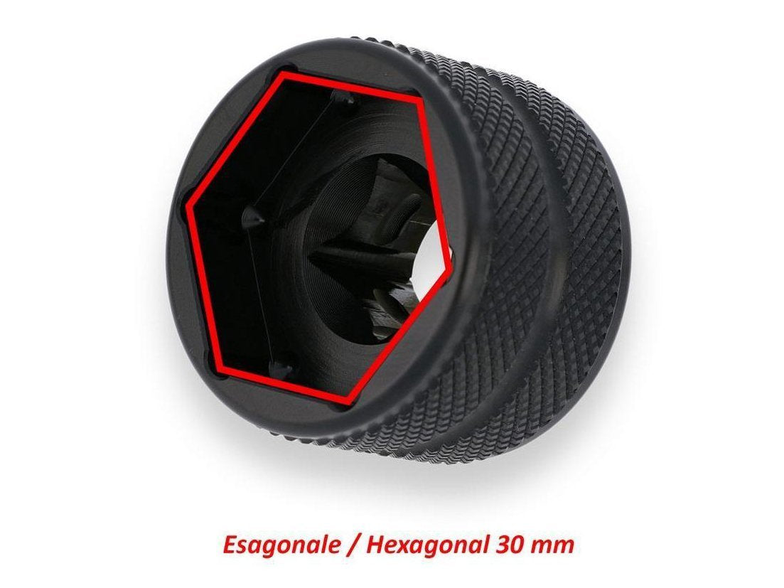 CHD04 - CNC RACING Ducati Socket Drive Tool (for front / rear wheel nuts) – Accessories in the Factory Racing Motorcycle Aftermarket Accessories and Parts Online Shop