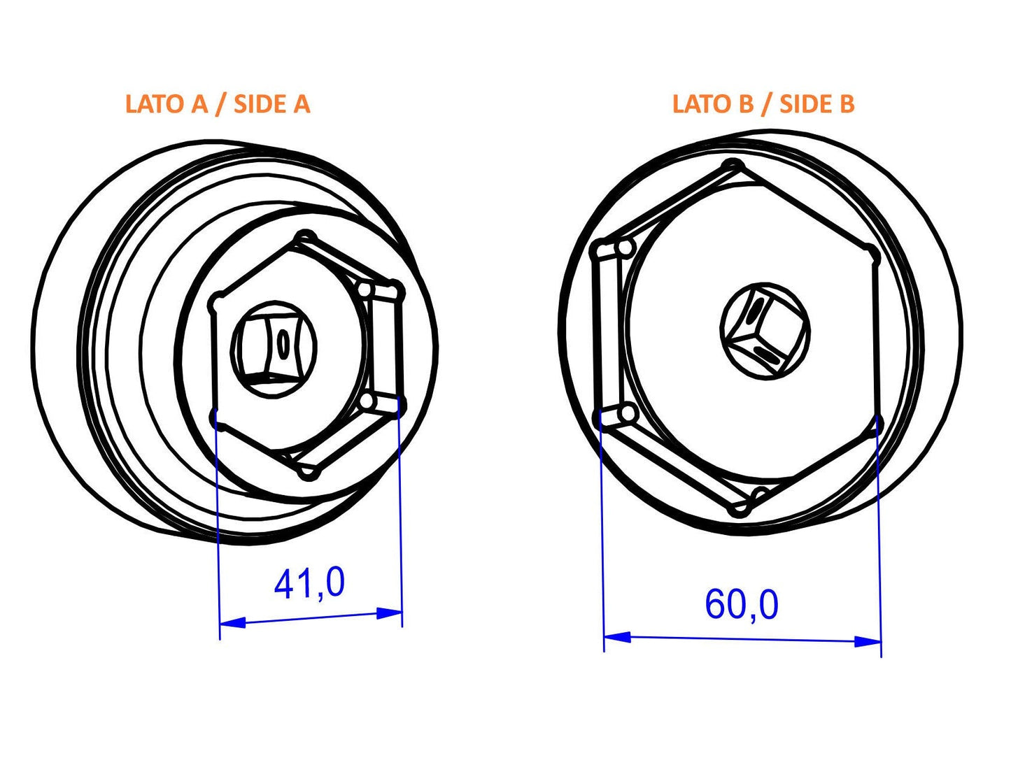 CNC RACING CHK01 KTM 1390 Super Duke R (2024+) Socket Drive Tool Ror Rear Wheel Nuts – Accessories in the Factory Racing Motorcycle Aftermarket Accessories and Parts Online Shop