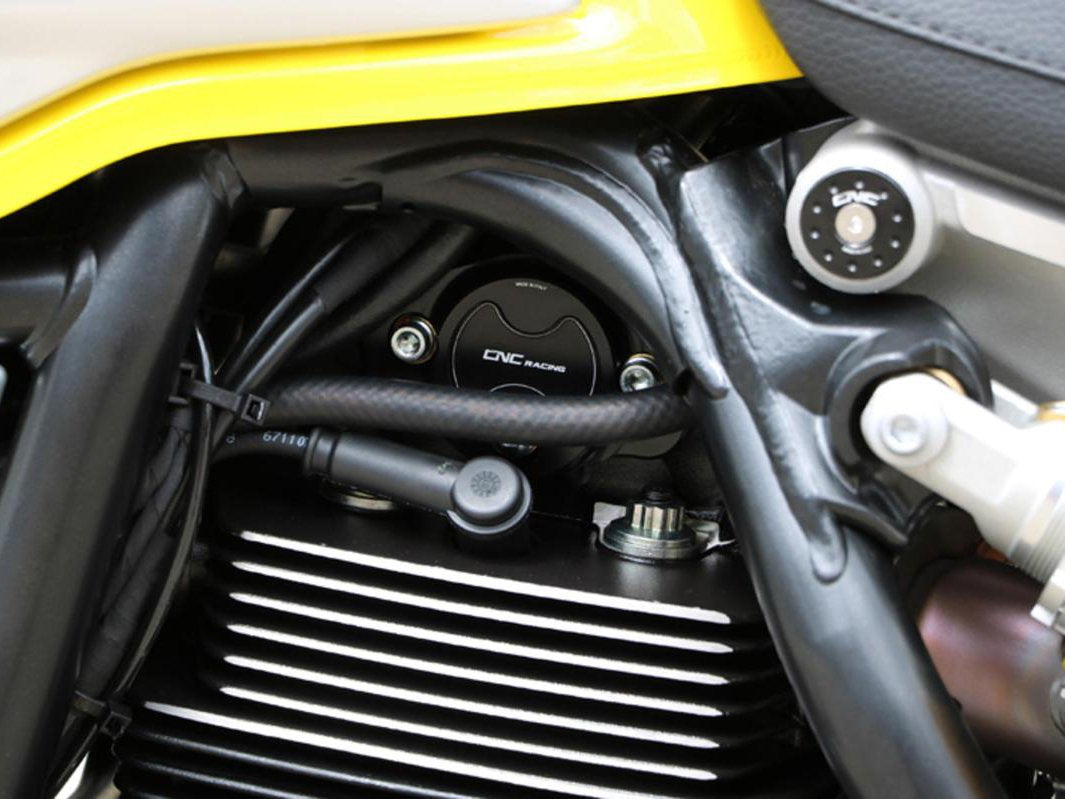 CK163 - CNC RACING Ducati Cam Shaft Cover – Accessories in the Factory Racing Motorcycle Aftermarket Accessories and Parts Online Shop