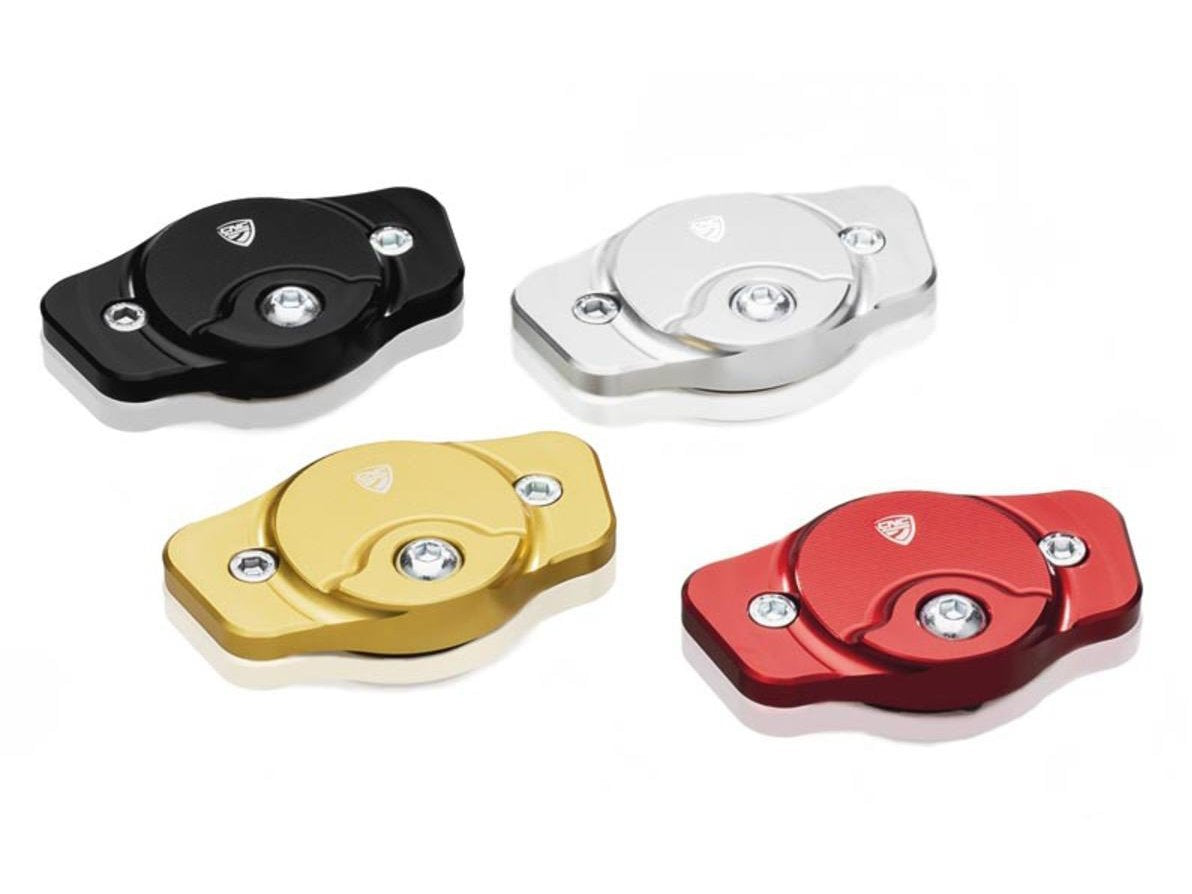 CK863 - CNC RACING Ducati Cam Shaft Cover "Streaks" – Accessories in the Factory Racing Motorcycle Aftermarket Accessories and Parts Online Shop
