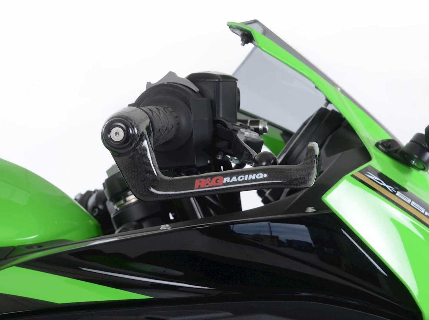 CLG0015 - R&G RACING Husqvarna / KTM / Suzuki / Yamaha Carbon Handlebar Lever Guards