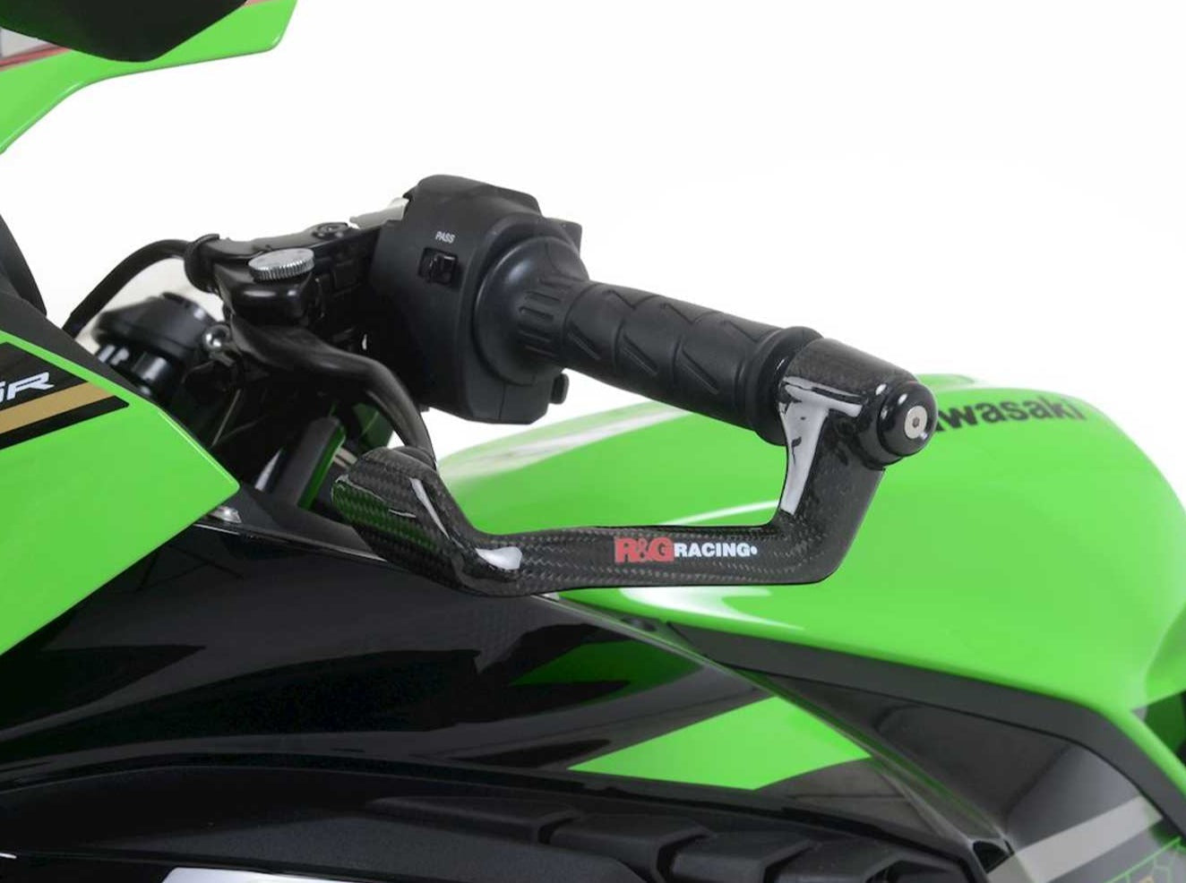 CLG0033 - R&G RACING Ducati / Honda / KTM Carbon Handlebar Lever Guards