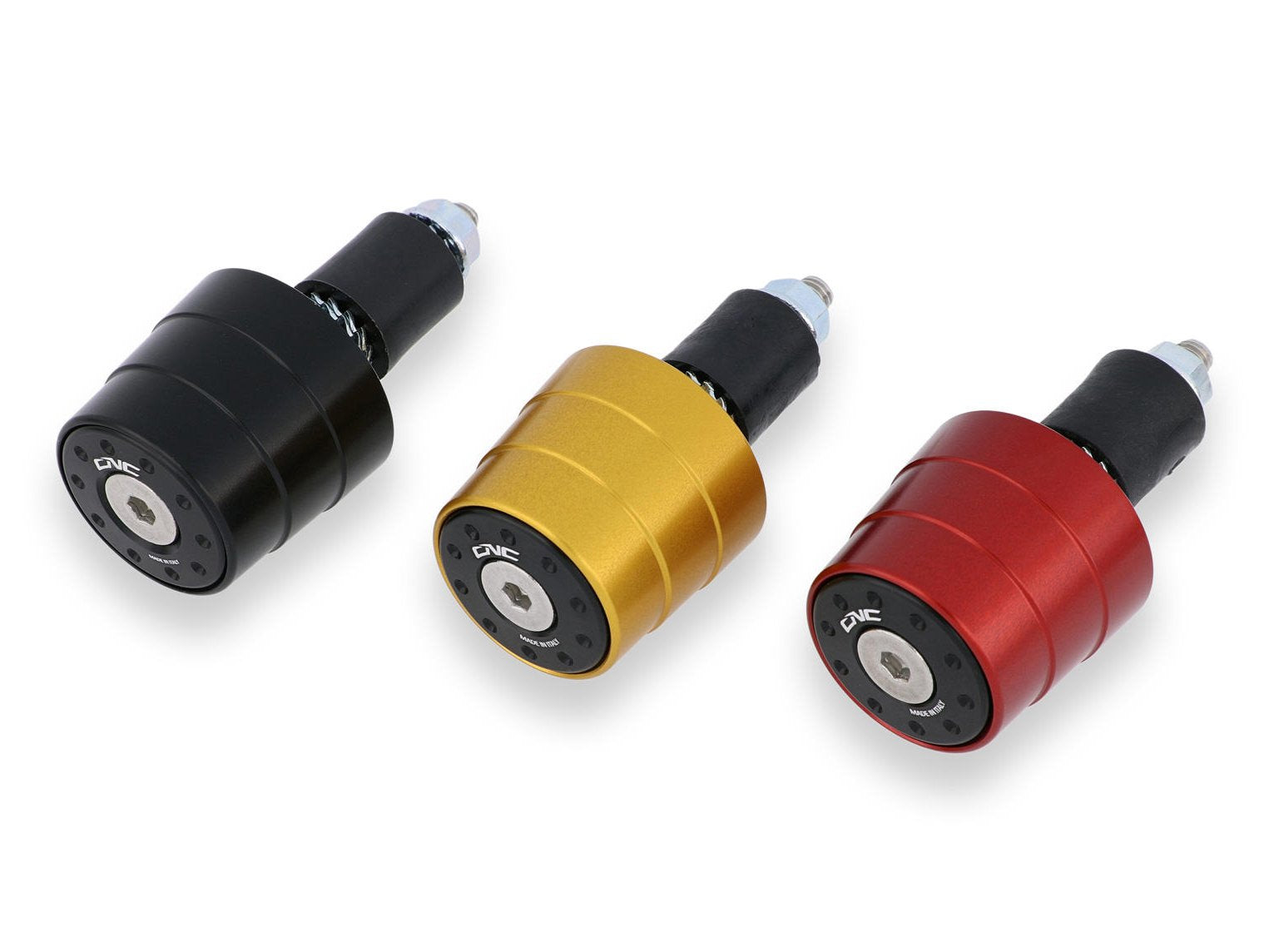 CM231 - CNC RACING MV Agusta Handlebar End Weights "Bi-color" – Accessories in the Factory Racing Motorcycle Aftermarket Accessories and Parts Online Shop