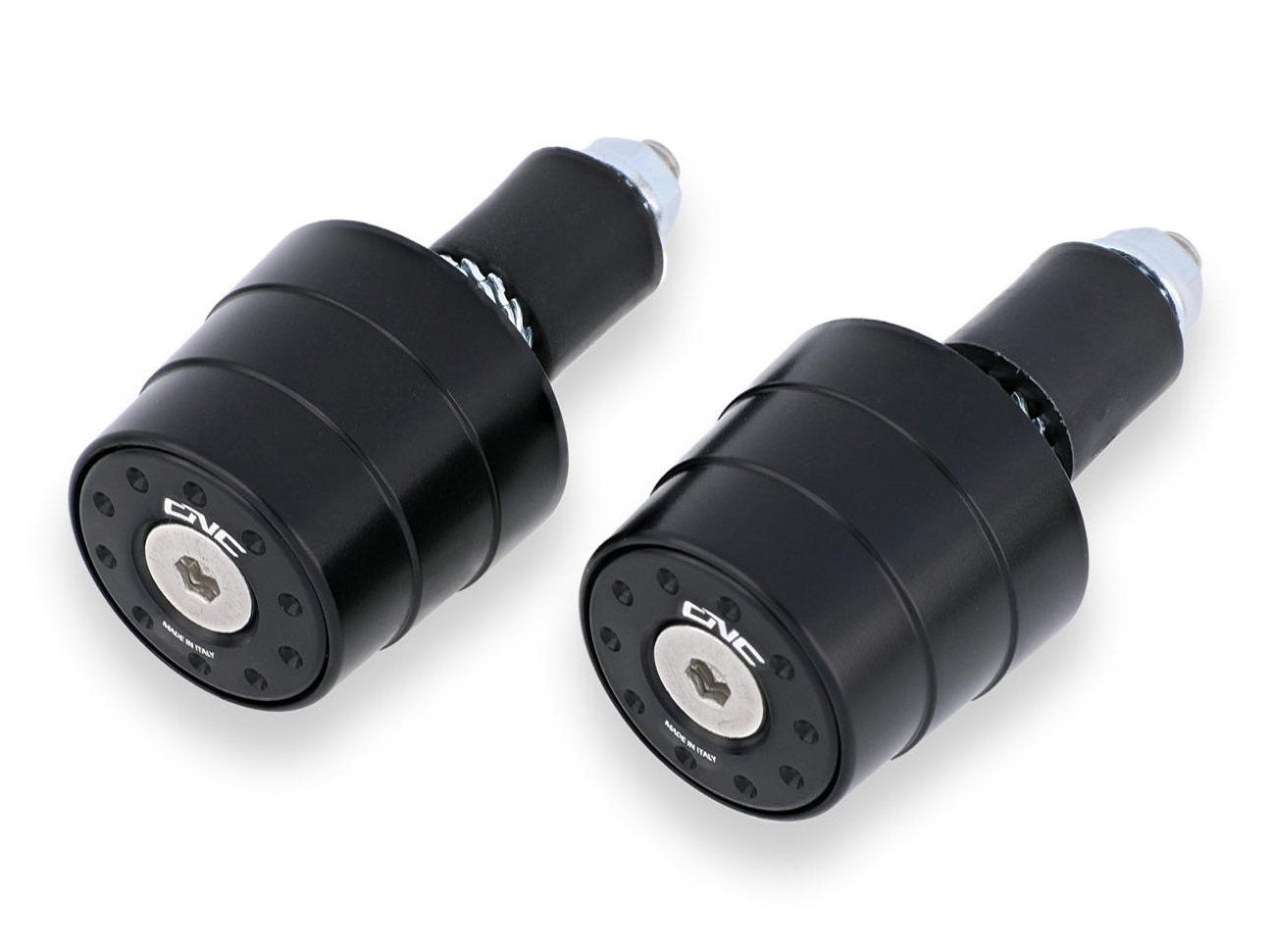CM231 - CNC RACING MV Agusta Handlebar End Weights "Bi-color" – Accessories in the Factory Racing Motorcycle Aftermarket Accessories and Parts Online Shop