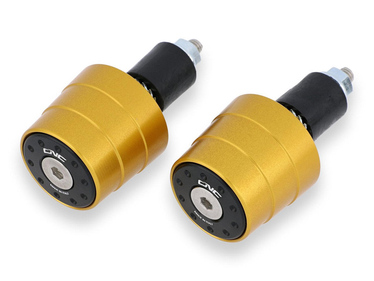 CM231 - CNC RACING MV Agusta Handlebar End Weights "Bi-color" – Accessories in the Factory Racing Motorcycle Aftermarket Accessories and Parts Online Shop