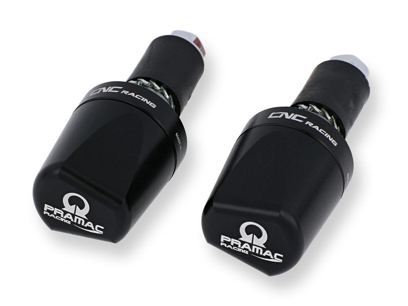 CM236PR - CNC RACING Universal Handlebar Ends "Look" (Pramac edition)