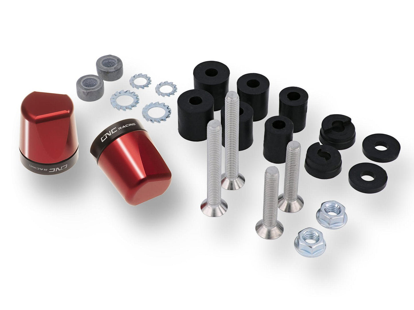 CM236 - CNC RACING MV Agusta Handlebar End Weights "Look" – Accessories in the Factory Racing Motorcycle Aftermarket Accessories and Parts Online Shop