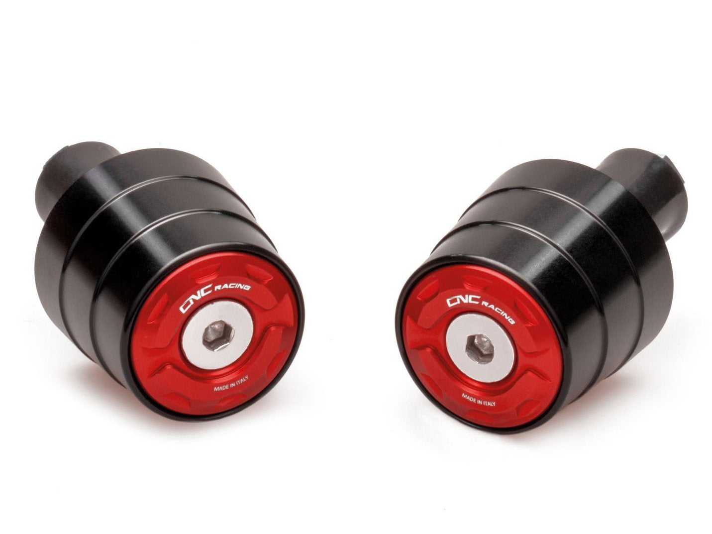 CM238 - CNC RACING MV Agusta Handlebar End Weights "Gear" (including CM011 adapter)