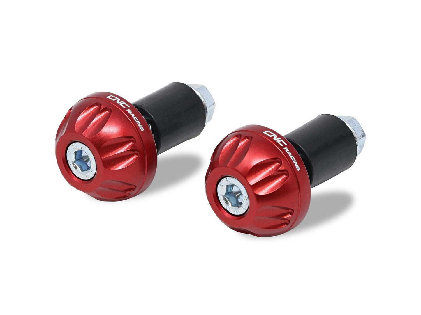 CM239 - CNC RACING Universal Handlebar End Weights "Blaze"