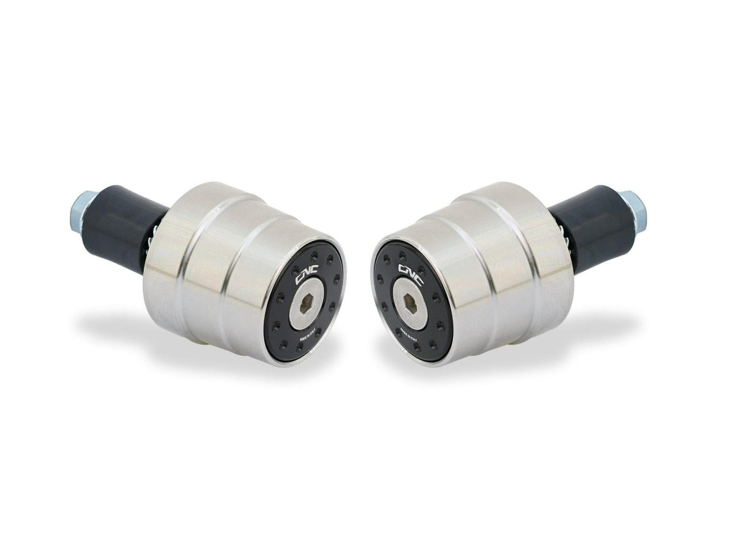 CM431 - CNC RACING Universal Handlebar End Weights (stainless steel, bi-color) – Accessories in the Factory Racing Motorcycle Aftermarket Accessories and Parts Online Shop