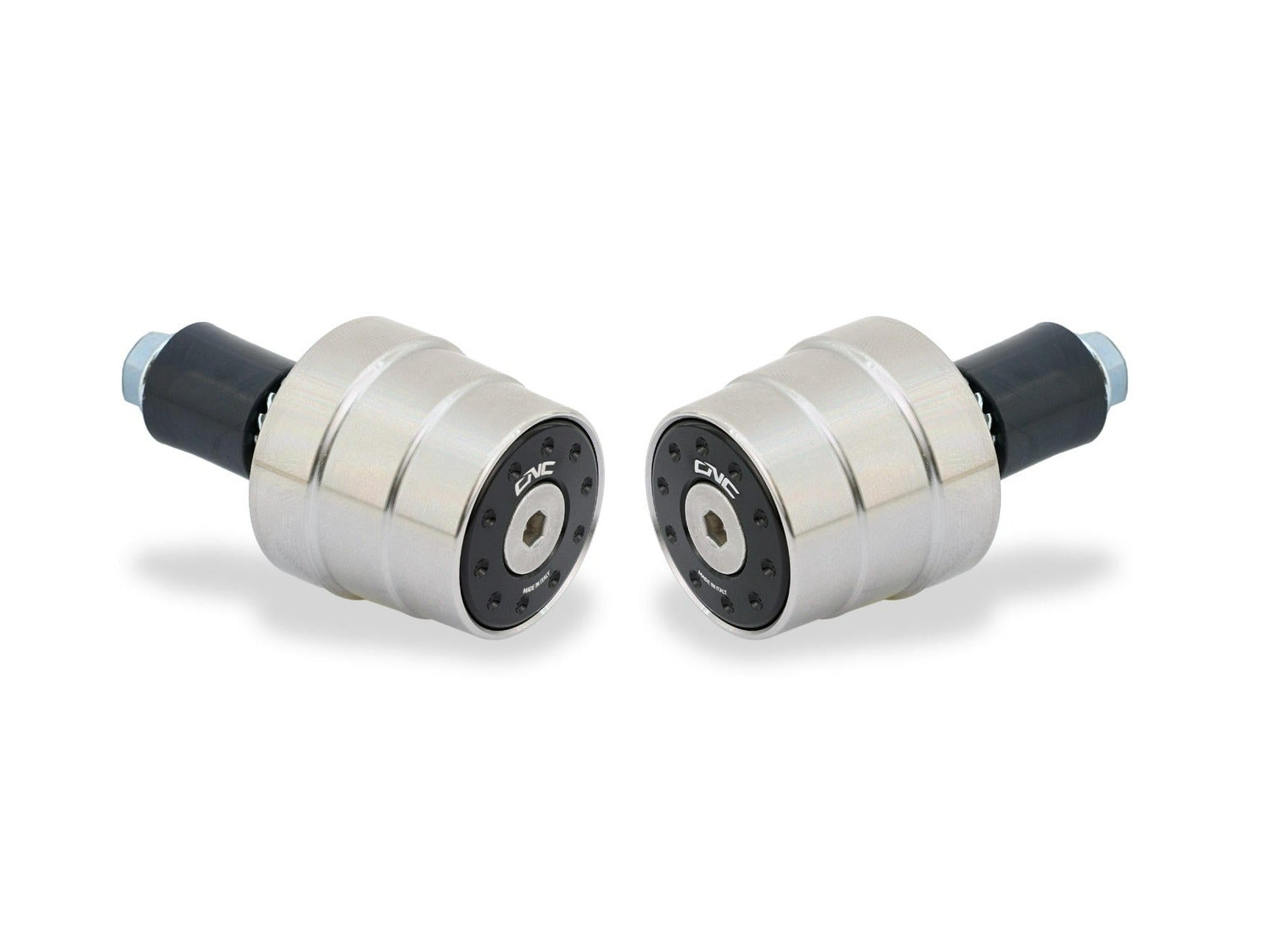 CM431 - CNC RACING Universal Handlebar End Weights (stainless steel, bi-color) – Accessories in the Factory Racing Motorcycle Aftermarket Accessories and Parts Online Shop