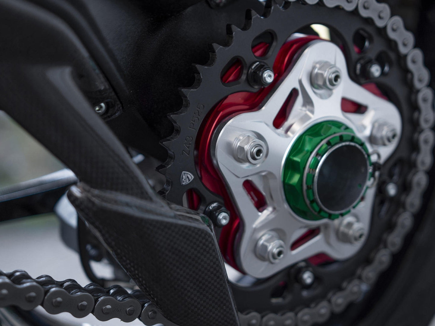 CNC RACING FC302 MV Agusta Cush Drive Hub Flange – Accessories in the Factory Racing Motorcycle Aftermarket Accessories and Parts Online Shop