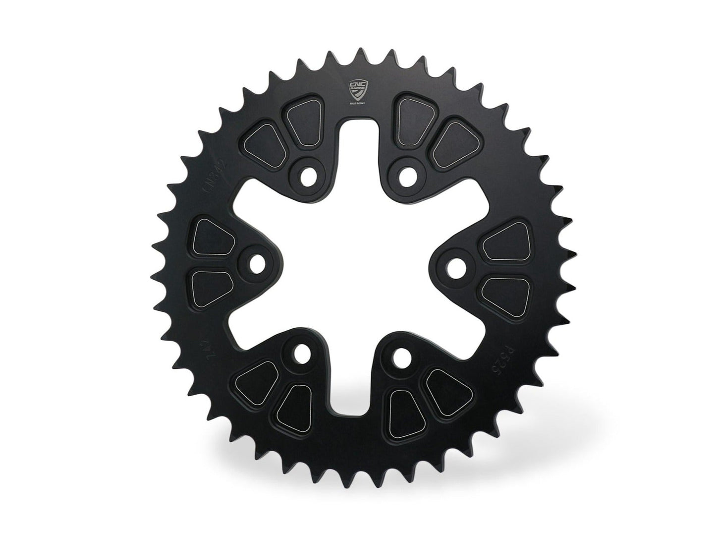 FC250 - CNC RACING Ducati Multistrada V4 (2021+) Rear Sprocket Flange + Gear Ring – Accessories in the Factory Racing Motorcycle Aftermarket Accessories and Parts Online Shop